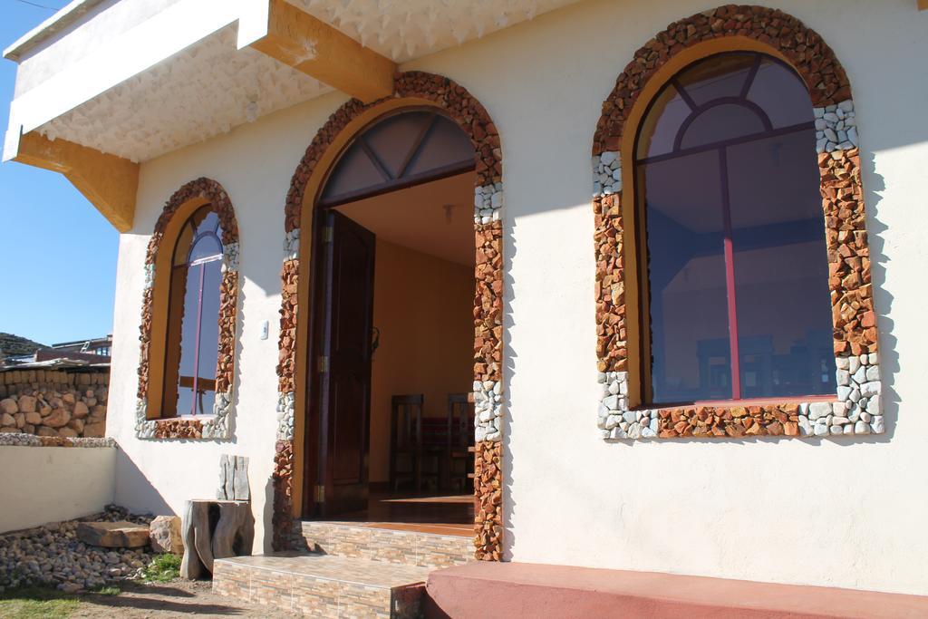 Hostal Jallalla Comunidad Yumani Exterior photo