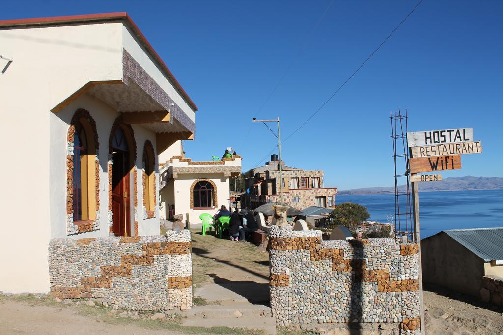 Hostal Jallalla Comunidad Yumani Exterior photo