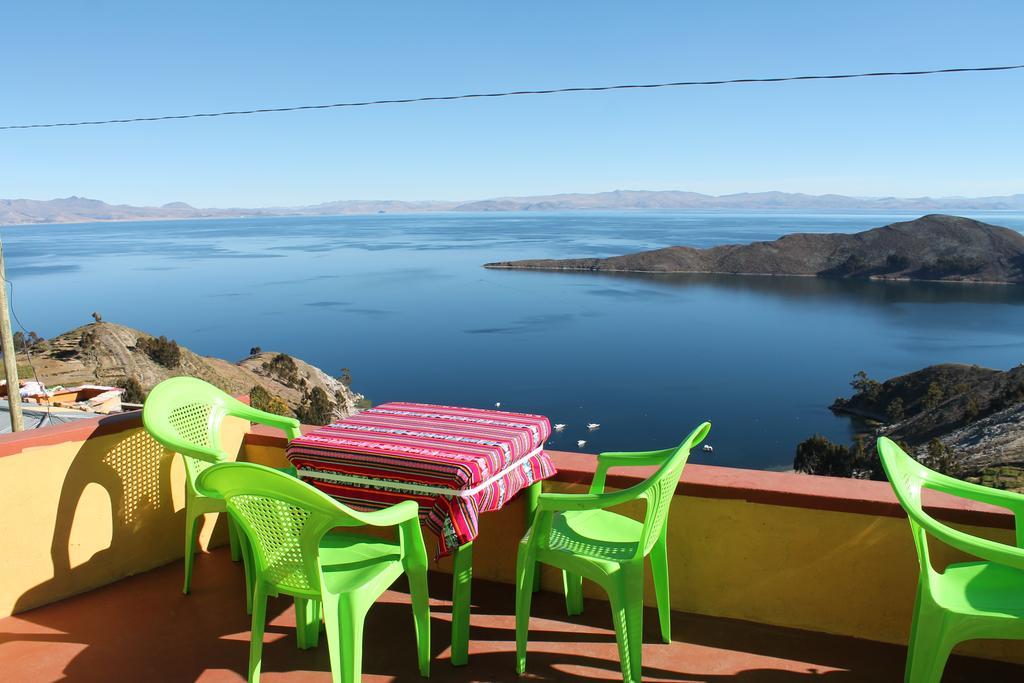 Hostal Jallalla Comunidad Yumani Exterior photo