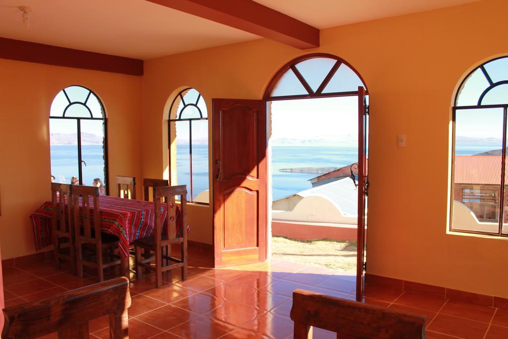 Hostal Jallalla Comunidad Yumani Exterior photo