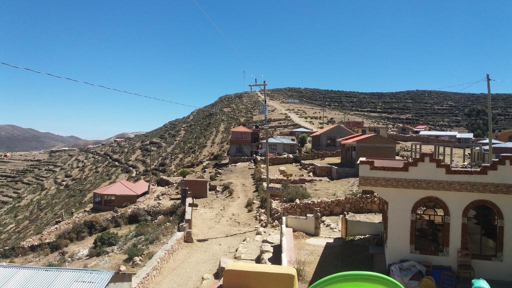 Hostal Jallalla Comunidad Yumani Exterior photo