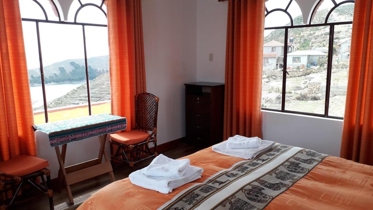 Hostal Jallalla Comunidad Yumani Exterior photo