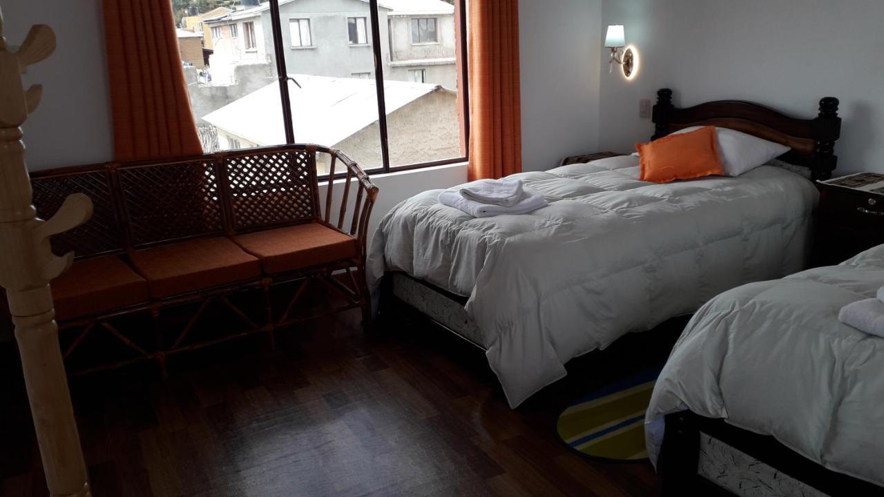 Hostal Jallalla Comunidad Yumani Exterior photo