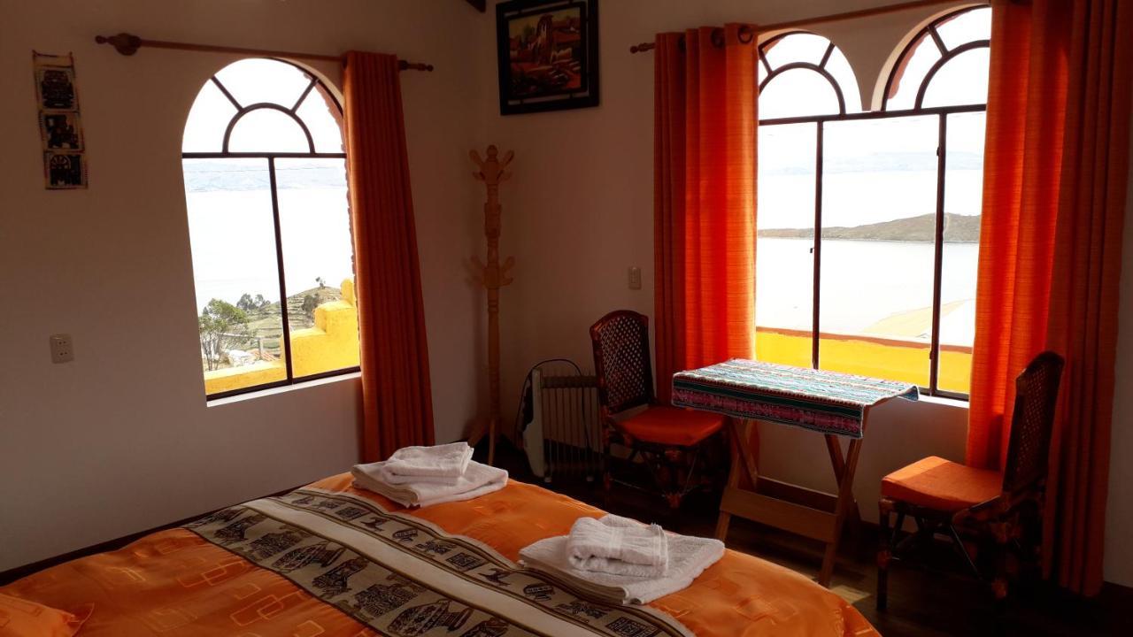 Hostal Jallalla Comunidad Yumani Exterior photo