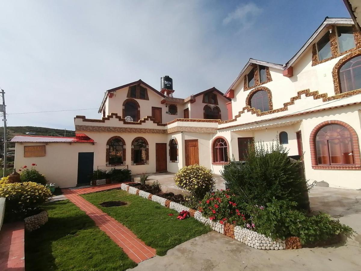 Hostal Jallalla Comunidad Yumani Exterior photo